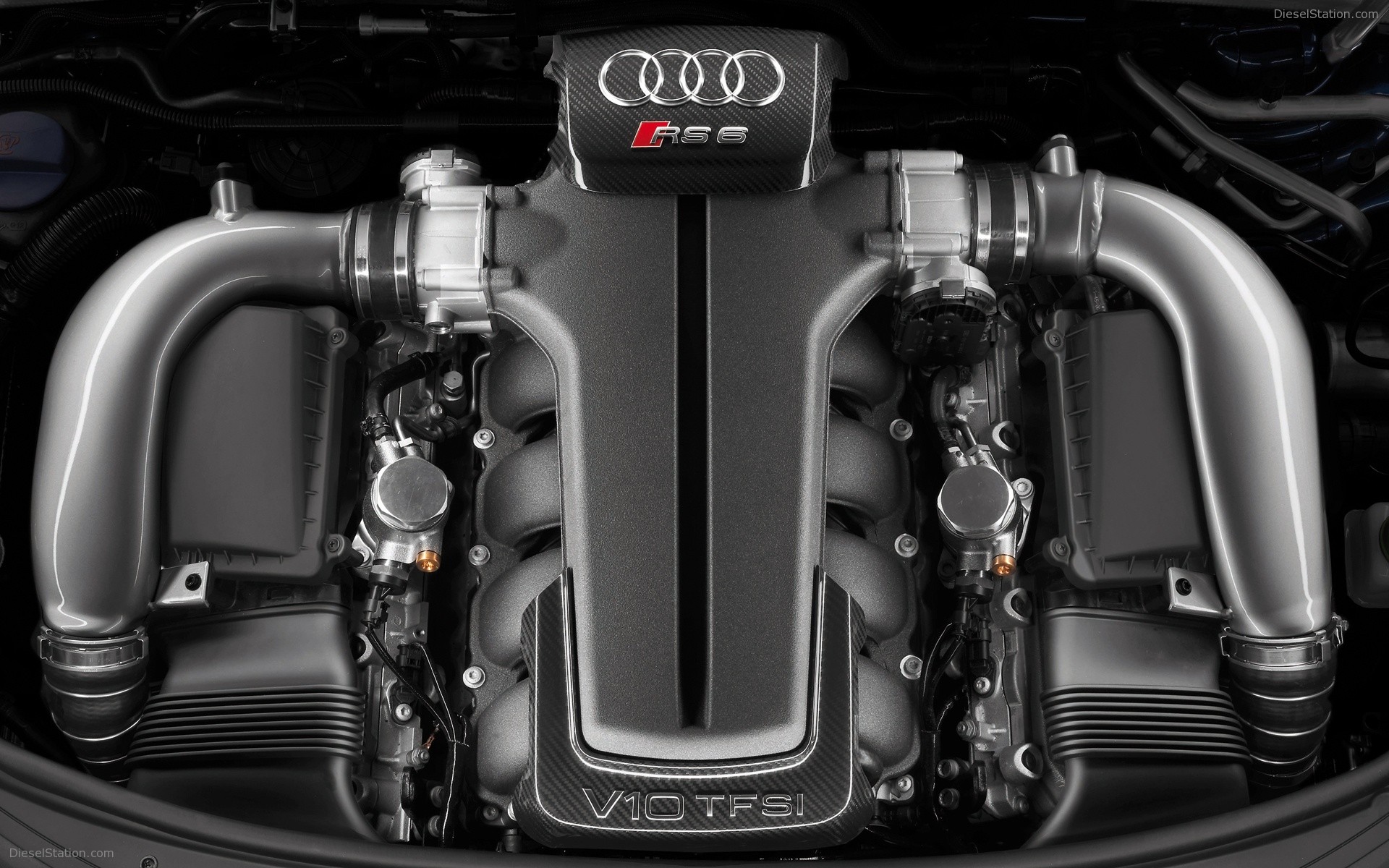 580hp Audi RS6 Avant for 2008. Whoa!